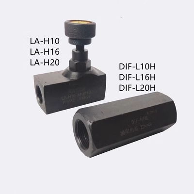 Van một chiều thủy lực LA/DIFL10H/16H/20H kiểm tra thẳng van một chiều thủy lực van điều khiển tiết lưu dòng chảy van điện từ thủy lực yuken van điện từ rexroth