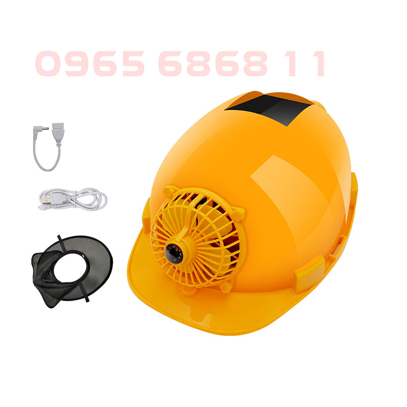 mu bao ho lao dong co kinh Mũ bảo hộ đạt tiêu chuẩn an tòan lao động  cho nam công nhân công trường nón bảo hộ có quạt mũ bảo hộ lao động