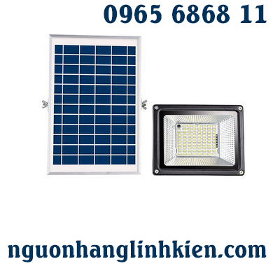 den pha nang luong mat troi Đèn đường năng lượng mặt trời Shuoshi Đèn pha LED ngoài trời Đèn chiếu sáng ngoài trời Đèn pha một-một, một-hai 100W pha năng lượng mặt trời đèn pha led năng lượng mặt trời