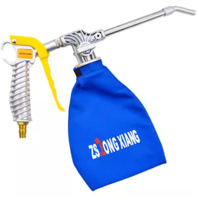 Khí Nén Công Nghiệp Súng Hút Không Khí Mạnh Mẽ Máy Bơm Không Khí Máy Hút Bụi Hút Thổi Tro Hút Tóc Súng xịt bụi súng xì hơi máy nén khí