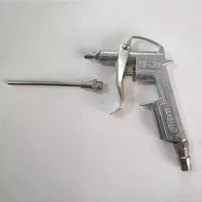 Aluminum Alloy Blowing Dust Gun Gun Air Compresser áp suất súng thổi súng thổi súng -súng bụi bắn súng nổ súng phun súng phun súng súng khí nén cầm tay