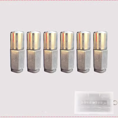 đầu bơm mỡ gài Khí nén điện pin lithium hướng dẫn sử dụng súng mỡ phụ tùng đầu phẳng miệng phẳng miệng phẳng nhập khẩu sáu gói giá đặc biệt đầu kẹp bơm mỡ bò bơm mỡ bò bằng điện