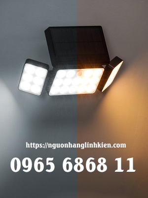 Đèn pha năng lượng mặt trời ume ngoài trời không thấm nước phong cảnh sân vườn đèn thông minh độ sáng cao sân vườn biệt thự đèn pha led năng lượng mặt trời giá đèn pha năng lượng mặt trời