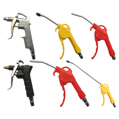 Súng thổi bụi áp suất cao súng thổi khí bồ hóng súng thổi súng bơm không khí súng phun kéo dài cướp khí nén công cụ loại bỏ bụi bộ súng Súng thổi súng thổi khí nén