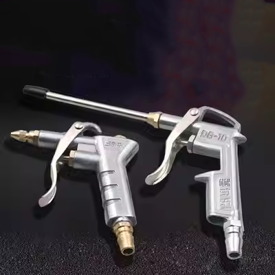 Kết nối áp suất vòi phun công cụ máy bay phản lực ống dẫn khí máy nén khí lò xo không khí ống áp suất cao thổi thổi súng thổi bụi súng khí nén cầm tay