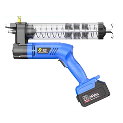 Điện Bơ Súng Sạc 24V Pin Lithium Cao Cấp Tự Động Bơ Máy Sâu Bướm Máy Xúc Bơ Hiện Vật đầu kẹp bơm mỡ máy bơm mỡ bằng điện