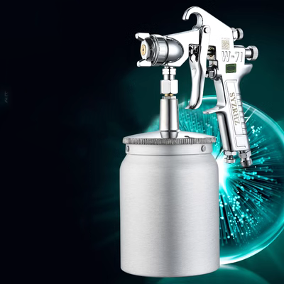 Giả một, trả mười cho đá rắn chính hãng W-71W101W77 súng phun sơn nội thất cao cấp phun sơn lót súng phun sơn phủ súng phun sơn nước cầm tay