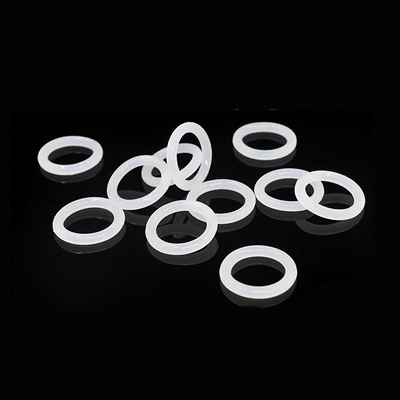 Vòng đệm silicon chữ O đường kính ngoài 10-20-30-40 * đường kính dây 3,1mm chịu nhiệt độ, thân thiện với môi trường, không thấm nước và đàn hồi gioăng cao su thủy lực phớt xi lanh thủy lực