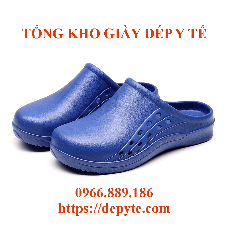 giày dép y tế đế mềm trong bệnh viện phòng khám chống trơn trượt