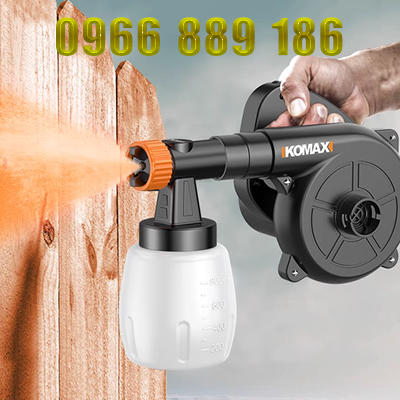 súng phun sơn chạy điện Điện súng phun sơn súng phun sơn cao su máy phun sơn hiện vật lớp phủ pin lithium cao phun hộ gia đình nhỏ bình tưới cây đầu phun sơn bằng hơi may phun son tu dong