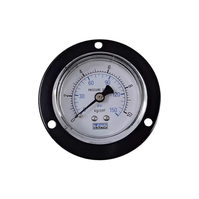 Đồng hồ đo áp suất cạnh trục Y40ZT 10kg 1MPA máy nén khí máy đo áp suất nước máy đo áp suất không khí máy đo áp suất Y50ZT