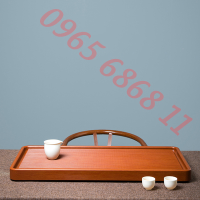 khay gỗ oval	 Khay trà gỗ Bakelite sử dụng trong hộ gia đình thiết kế đơn giản hiện đại khay trà đẹp khay gỗ xà cừ