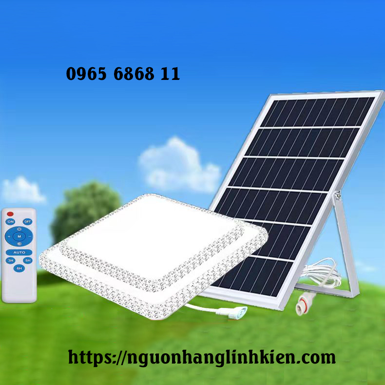 Đèn Ốp Trần Trong Nhà Nhà Phòng Khách Phòng Ngủ Lối Đi Sân Đèn Vuông Đèn Cao Cấp Hiện Đại den op tran nang luong mat troi đèn ốp trần năng lượng mặt trời