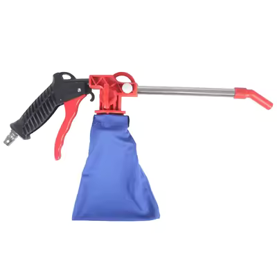 Súng hút bụi quần áo Súng hút bụi Máy may công nghiệp Thiết bị thổi hút bụi Súng thổi hút khí nén áp suất cao súng hơi máy nén khí