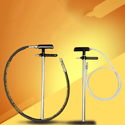 đồ bơm mỡ bò Chiết Giang Yongjia chảy qua máy bơm súng tiếp nhiên liệu bằng tay bấm lỗ SJB-50Z thiết bị làm đầy dầu mỡ bằng tay SJB-50ZA bơm mỡ bò bằng khí nén bơm mỡ bò bằng tay