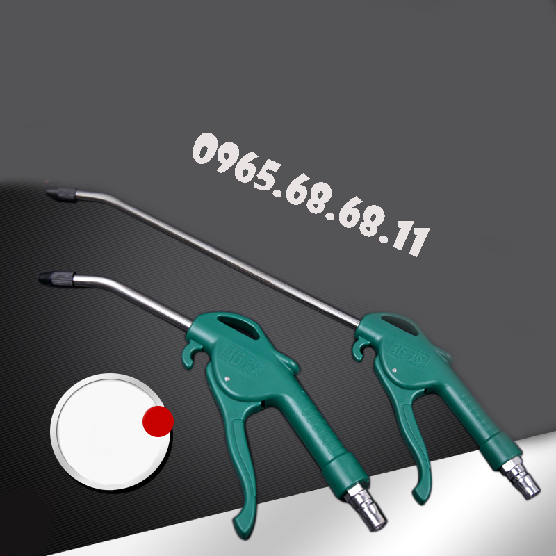 Máy nén khí khí nén bằng thép không gỉ thổi súng không khí cao -Pressure Súng không khí thổi súng không khí ngắn maythoikhi súng rửa xe bằng khí nén
