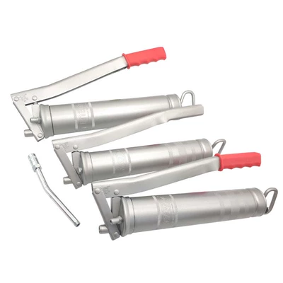 súng bơm mỡ bò bằng hơi Súng bắn mỡ nhập khẩu Mato của Đức dành cho máy xúc, súng bắn mỡ nhỏ cấp công nghiệp điện áp cao máy bơm mỡ bò bằng hơi súng bơm mỡ