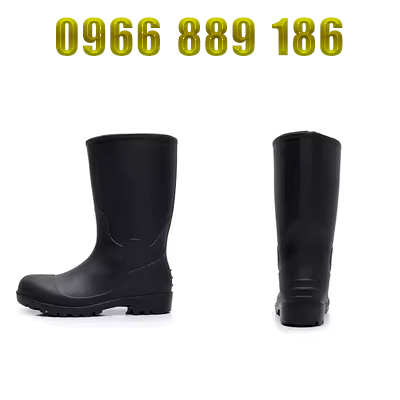 Kích thước lớn Chống Smash Chống đâm thủng Đầu thép Đáy Giày đế xuồng Giày cao cổ nam Giày nước trung bình Giày cao gót Lao động Giày cao su