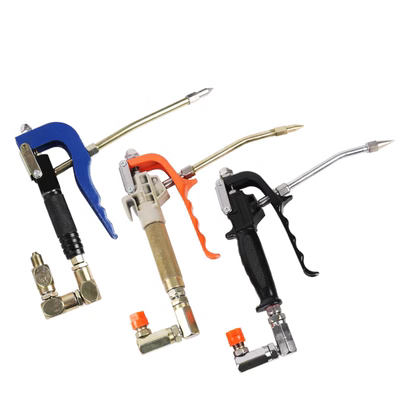 Khí Nén Mỡ Súng Cao Cấp Đa Năng Mỡ Đầu Súng Hướng Dẫn Sử Dụng Oiler Vòi Phun Điện Bơ Máy Dây Vòi Phụ Kiện dụng cụ bơm mỡ bò bằng tay máy bơm mỡ bằng tay