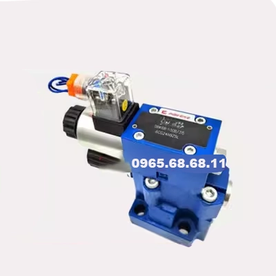 Van xả điện từ loại Huade DBW10B/24V van đảo chiều điện từ DBW20B/30B rò rỉ van điều chỉnh áp suất thủy lực van thủy lực mini van thủy lực 5 2