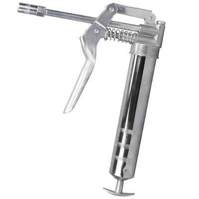 Mới một tay súng bắn mỡ mini bằng tay nhỏ súng bắn mỡ mỡ áp suất cao súng bơ hiện vật máy bơm mỡ khí nén bơm mỡ tay