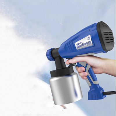 Thạch Giang Điện Xịt Sơn Cao Su Xịt Sơn Tường Nhà Sửa Chữa Đổi Mới Formaldehyde Máy Phun Sơn súng sơn tường