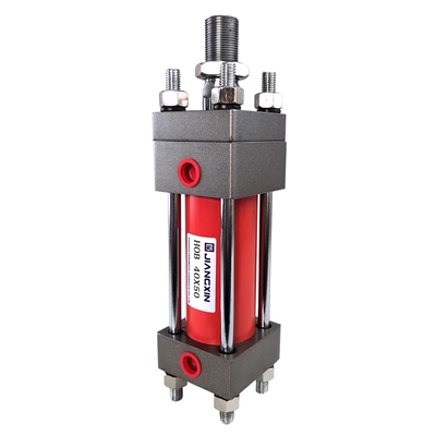 piston xi lanh thủy lực Xi lanh thủy lực hạng nặng HOB loại thanh nâng tác động kép khuôn xi lanh thủy lực kéo lõi 40/50/63/80/100 xi lanh điện thủy lực xilanh thủy lực 160