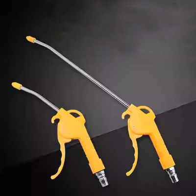 súng xịt khô khí nén Ống lò xo không khí súng thổi có thể thu vào khí quản khí nén súng thổi bụi kéo dài súng thổi mềm khớp vệ sinh động cơ súng súng rửa xe bằng khí nén Súng bơm khí