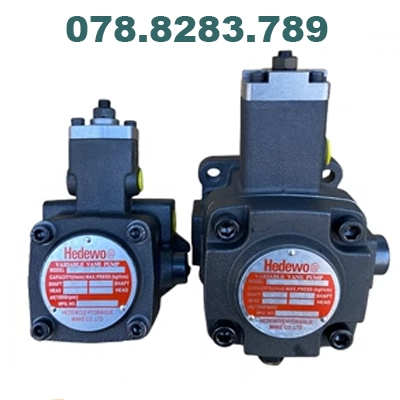 Bơm dầu thủy lực VP-20-FA3/VP-08/12/15 VP-30/40-FA3 bơm cánh gạt biến thiên trục lớn van xả nhanh thủy lực van servo thủy lực