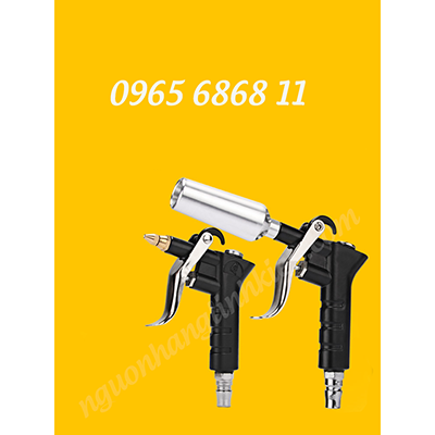 Súng thổi bụi bằng khí nén súng thổi áp suất cao vòi phun bằng đồng lưu lượng lớn máy nén khí loại bỏ bụi