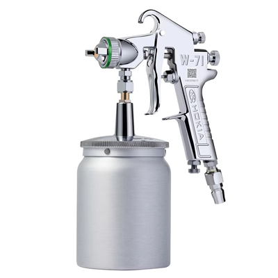 hướng dẫn phun sơn Đức Đen Xịt Sơn Xịt W-71 Tấm Sơn Cao Su Kim Loại Nội Thất Ô Tô Xịt Dụng Cụ Bằng Khí Nén Súng Phun Sơn súng phun sơn tĩnh điện cầm tay sung son pu