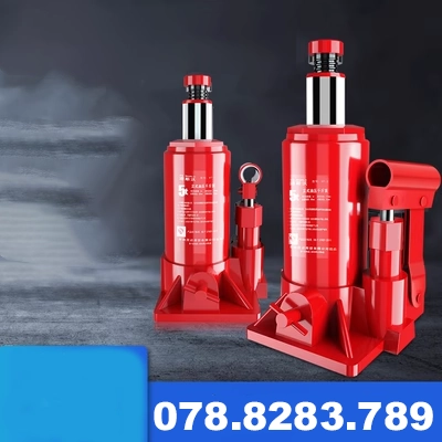 đội thủy lực 5 tấn Kích xe dọc ô tô, kích thủy lực chuyên dụng cho xe suv, dụng cụ thay lốp 2 tấn 3t con đội thủy lực 10 tấn kích thủy lực bơm tay