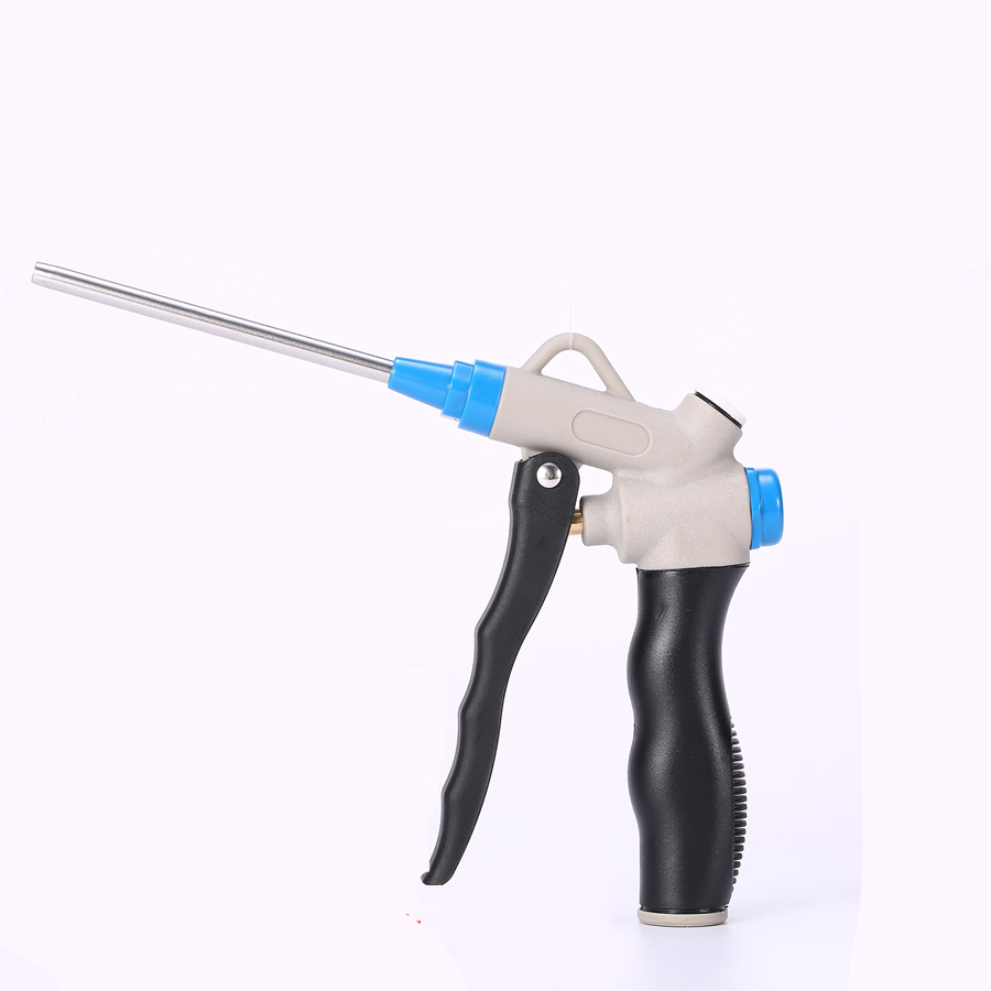 Súng thổi bụi khí nén tiết kiệm năng lượng súng xịt khí nén giảm tiếng ồn súng hút thổi máy nén khí