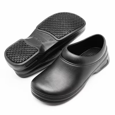 Wako Slide Giày Chef chuyên nghiệp Giày nam chống trượt Giày đặc biệt Giày làm việc Giày Giày không thấm nước Dầu dầu