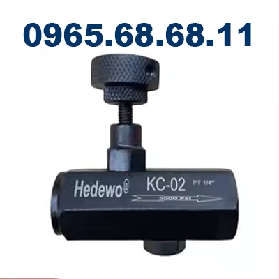 Van tiết lưu một chiều KC van điều chỉnh tốc độ thủy lực van điều chỉnh lưu lượng van điều tiết KC-02KC-03KC-04/06/08 van điện từ dầu thủy lực ky hieu van thuy luc