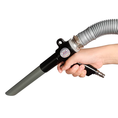 Nhật Bản Đá Thời Tiết Năng Động Thổi Hút Dual Súng Súng Hút Chân Không Bằng Khí Nén Súng Hút Máy Hút Ống Thổi Túi Chân Không Phụ Kiện súng xịt hơi khí nén súng rửa xe bằng khí nén