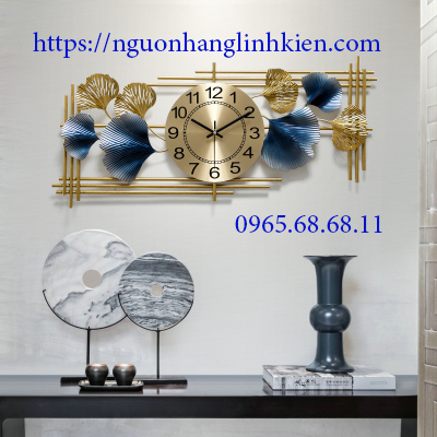 Đồng hồ treo tường thời trang, đồng hồ sáng tạo, phong cách hiện đại