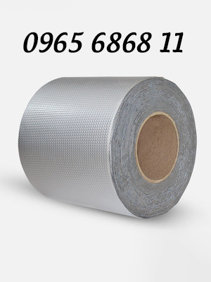 Băng keo chống thấm mái nhà siêu dính chống nước chống nóng băng dính chống dột tác động mạnh