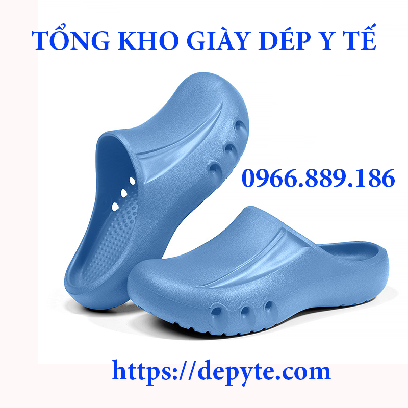 Dép y tế, giày phẫu thuật đi trong bệnh viện không trơn trượt