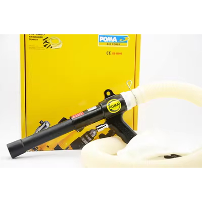 Mỹ POMA AA-6006 thổi và hút khí nén súng đa năng khí nén máy hút bụi súng thổi bụi súng hút chân không súng hút khí nén Súng bơm khí súng xịt hơi khí nén