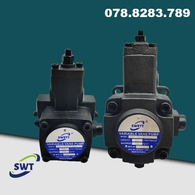 Bơm dầu cánh gạt thủy lực SWETT VP-20-FA3 VP-15/30/40/12-FA2 XH DH sơ đồ van thủy lực vam thủy lực 3 chấu