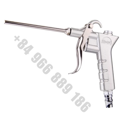 Ruiyi 989 Loại Bỏ Bụi Súng Loại Bỏ Bụi Vệ Sinh Áp Lực Cao Thổi Súng Ống Lò Xo Khí Quản Nối Dài Bồ Hóng Máy Thổi Bằng Khí Nén Dụng Cụ
