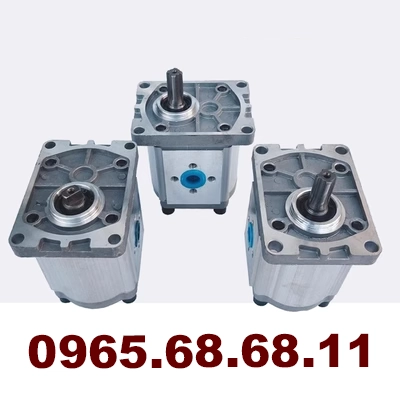 van dien thuy luc Bơm dầu thủy lực CBN-F306/314/316/320/F325 bơm bánh răng thủy lực spline phím đơn phím phẳng van điện từ điều khiển thủy lực van thủy lực gạt tay