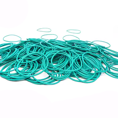 Cao su Flo FKM vòng đệm kín chữ O gioăng cao su chịu nhiệt độ cao chống ăn mòn chống mài mòn bộ sưu tập con dấu dầu phớt thủy lực chịu nhiệt giá phớt thủy lực