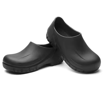 Wako Slide Giày Chef chuyên nghiệp Giày nam chống trượt chống thấm nhà bếp chống dầu đặc biệt mùa hè Giày công sở mùa hè một chân