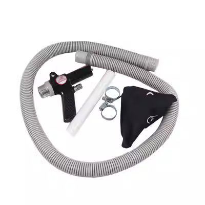 Súng hút bụi khí nén jinjiantools Súng thổi bụi Súng bơm khí