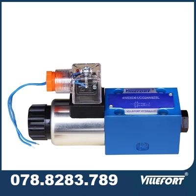 van tay thủy lực 4WE6Y 4WE6C 4WE6D van điện từ thủy lực hình ống hướng dẫn sử dụng van tỷ lệ thủy lực van thủy lực rc