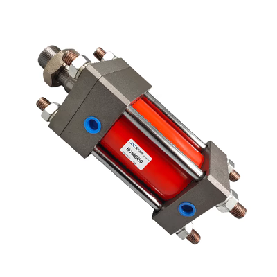 xilanh thủy lực 25 tấn Xi lanh thủy lực Xi lanh thủy lực nhẹ và nặng HOB80/40/50/63/80 hai chiều nâng khuôn xi lanh phụ kiện tính lực đẩy xi lanh thủy lực giá xi lanh thủy lực cũ