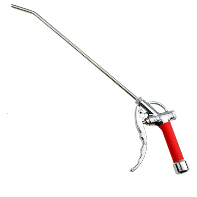 Súng máy nén khí Chất lượng lưới hở chịu được áp suất cao, không lọt khí, lực thổi mạnh, súng thổi bụi miệng dài inox, súng thổi bụi khí nén Súng máy nén khí súng rửa xe bằng khí nén