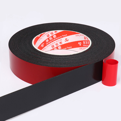 Băng dính xốp 2 mặt chuyên dụng trong quảng cáo không thấm nước băng dính xốp một mặt màu đỏ